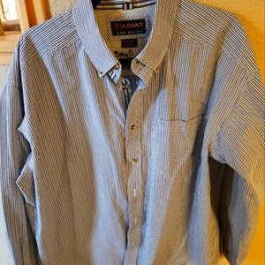 Ariat long sleeve button up